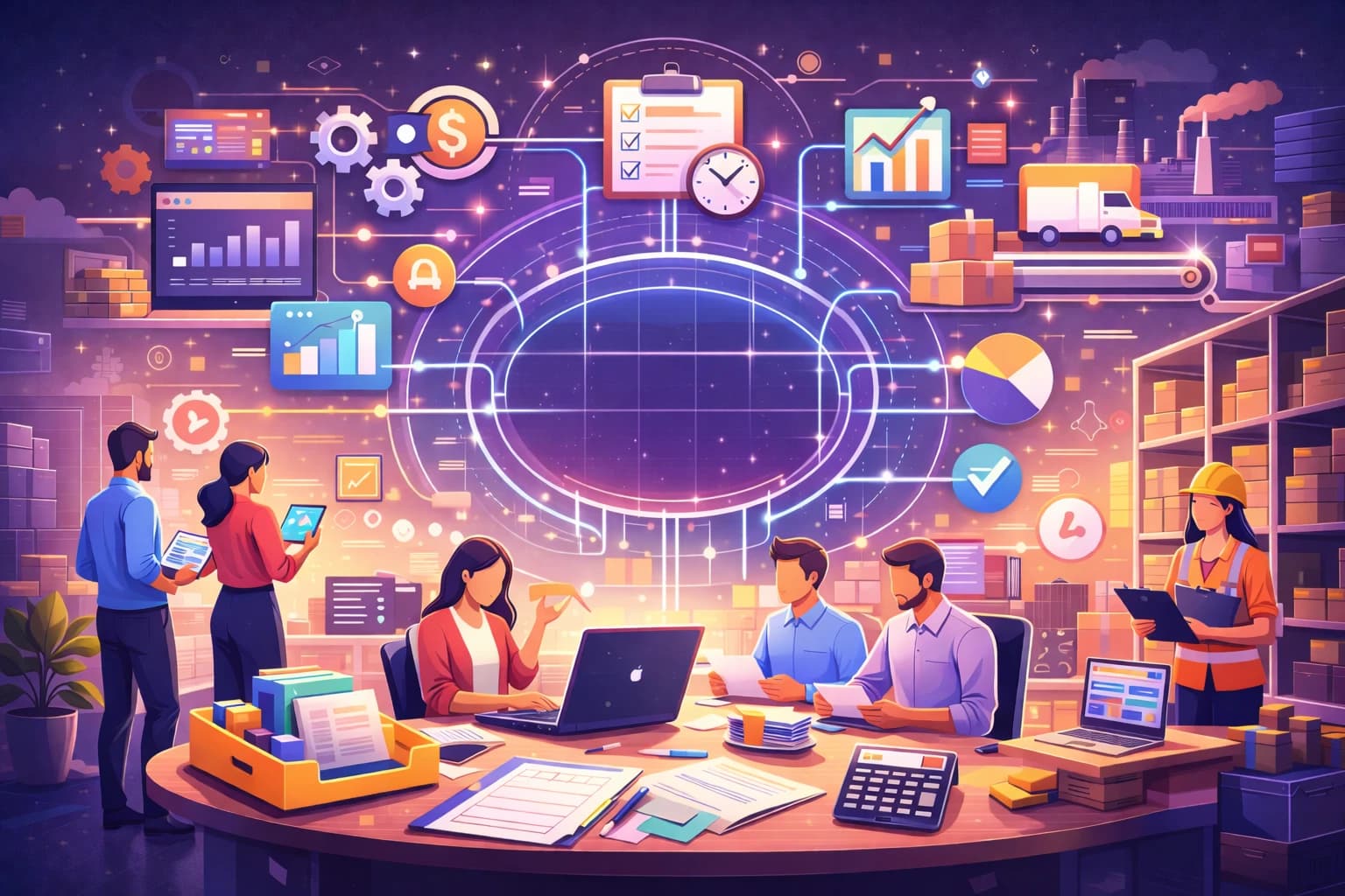 Corevia Solutions operation management — runbooks, coordination, SLAs, and steady-state delivery so teams stay on schedule