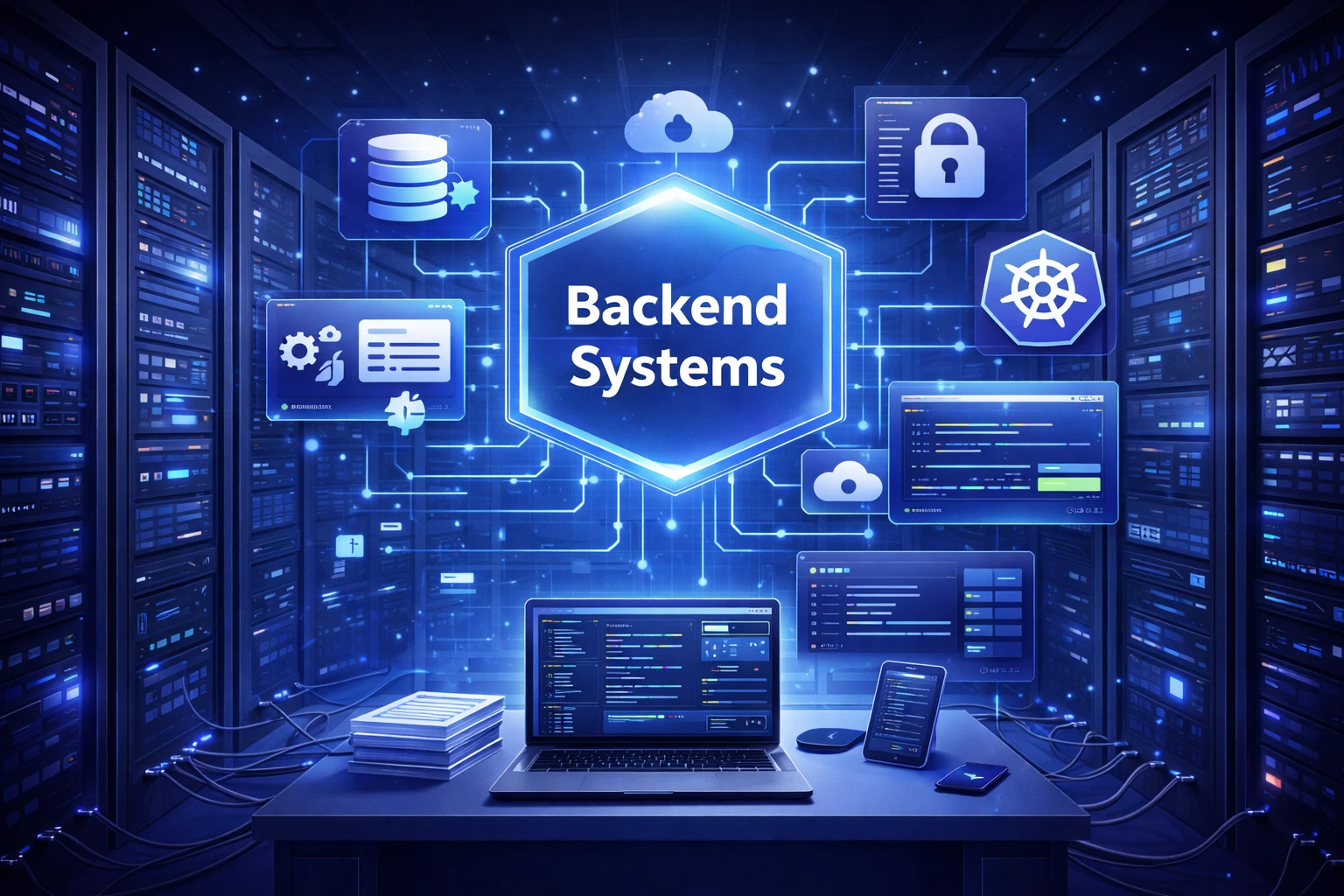 Backend systems · Corevia Solutions